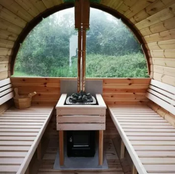 Sauna extérieur